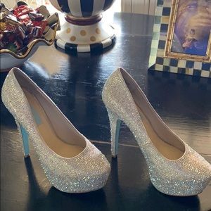 Betsy Johnson Rhinestones Shoes